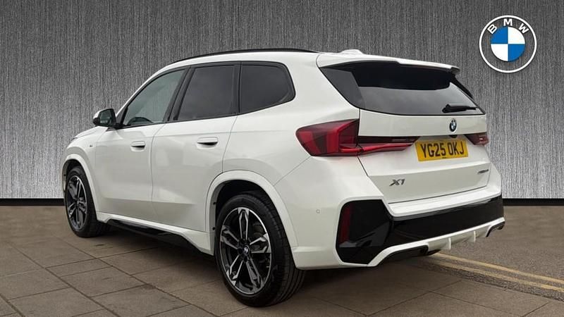Used BMW X1 M Sport 168 HP (123 kW) 2025 White SUV