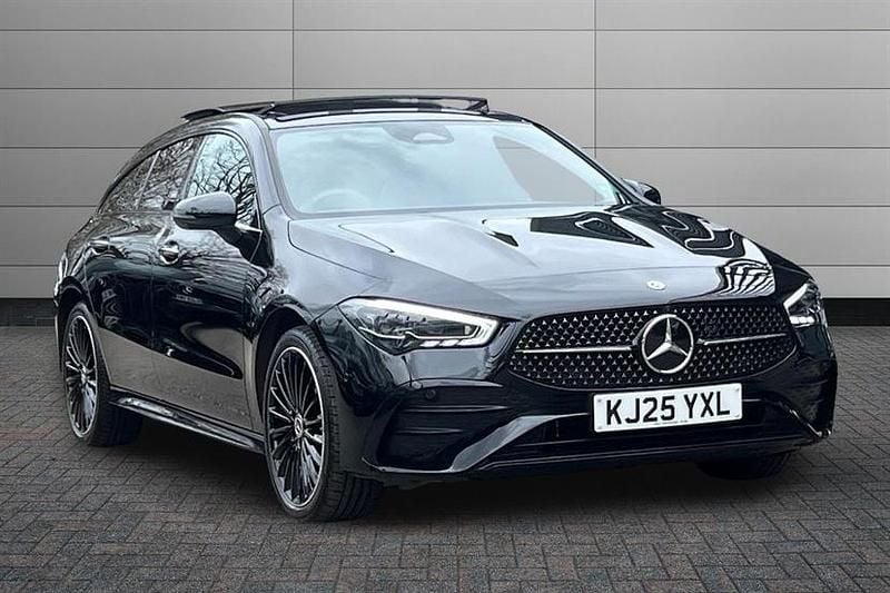 Used Mercedes CLA250e AMG Line Premium Plus 218 HP (160 kW) 2025 Black Sedan