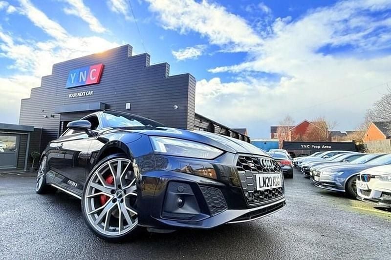 Used Audi A5 Design 347 HP (255 kW) 2020 Black Coupe