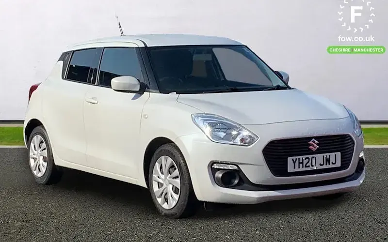 Käytetty Suzuki Swift SZ3 90 HP (66 kW) 2020 Viistoperä