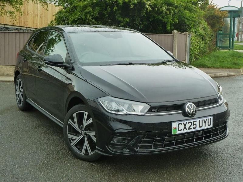 Used VW Polo R-line 2025 Black Hatchback