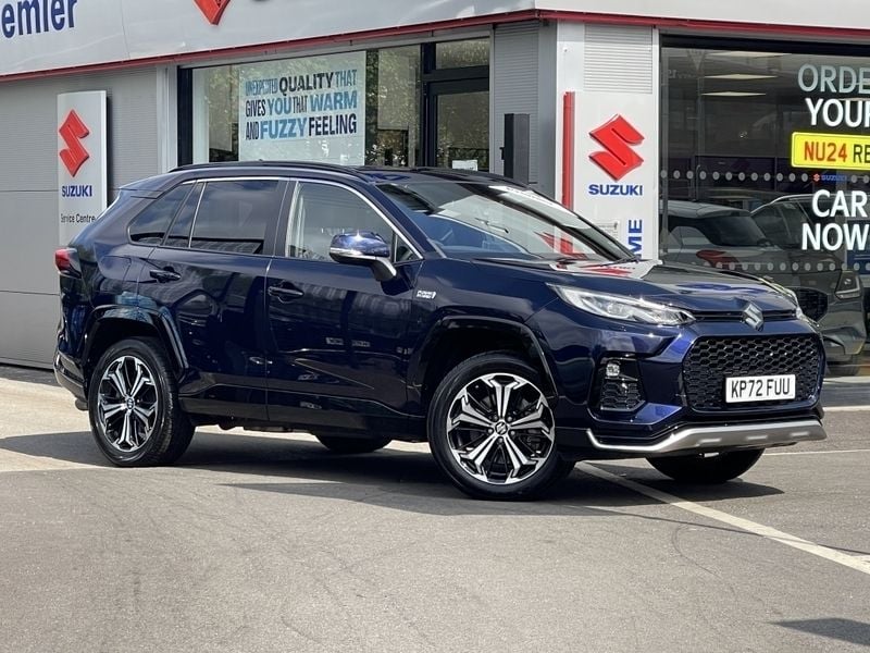 Dark blue mica Used 2022 Suzuki Across SUV | £29,394 (Fair price) - Image 1/4