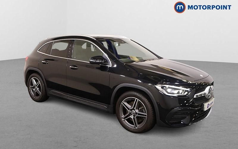 Black Used 2022 Mercedes GLA250 AMG Line Premium Plus SUV | £31,049 (A bit pricey) - Image 1/4