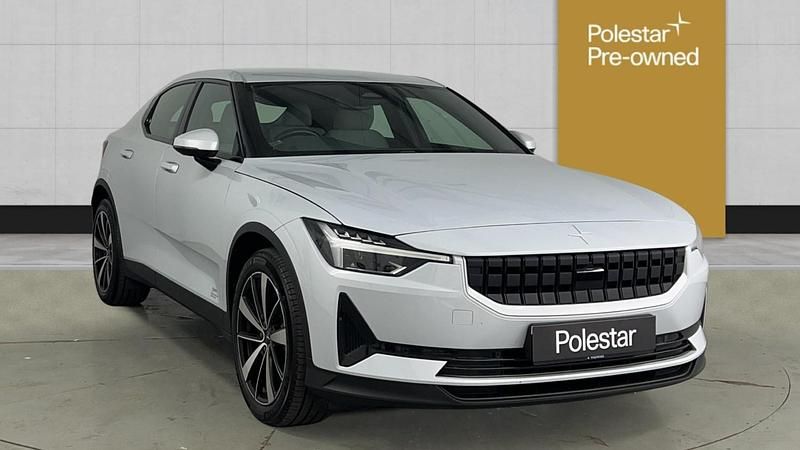 Used Polestar 2 Standard Range Single Motor 164 kW (224 HP) 2022 Silver Hatchback