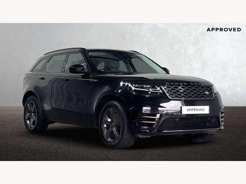 Black Used 2022 Land Rover Range Rover Velar R-Dynamic SUV | £32,895 (Fair price) - Image 1/4