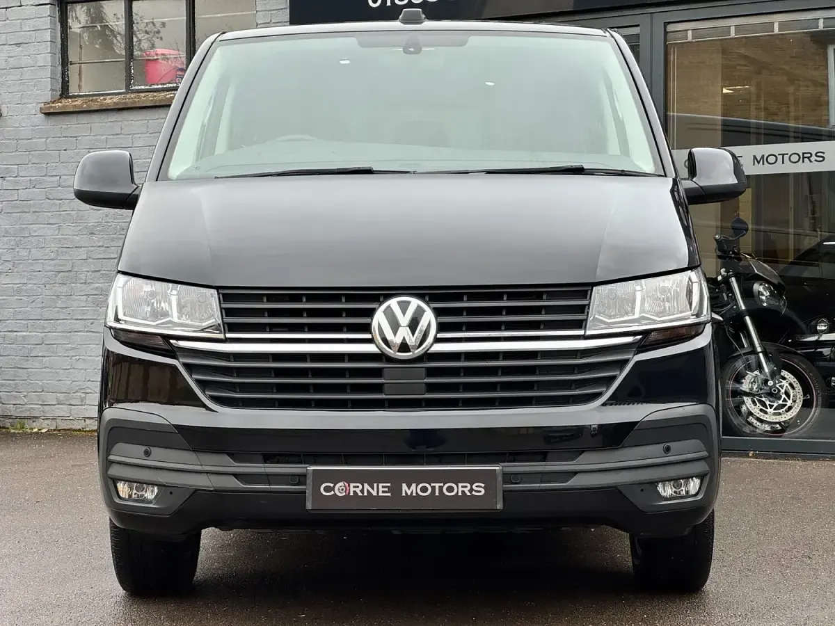 Used VW T6.1 Highline 110 HP (80 kW) 2022 Black Van
