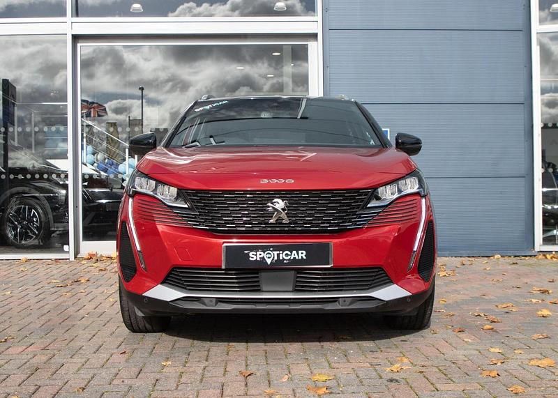 Red Used 2023 Peugeot 3008 Allure+ SUV | £19,205 (Super price) - Image 1/4
