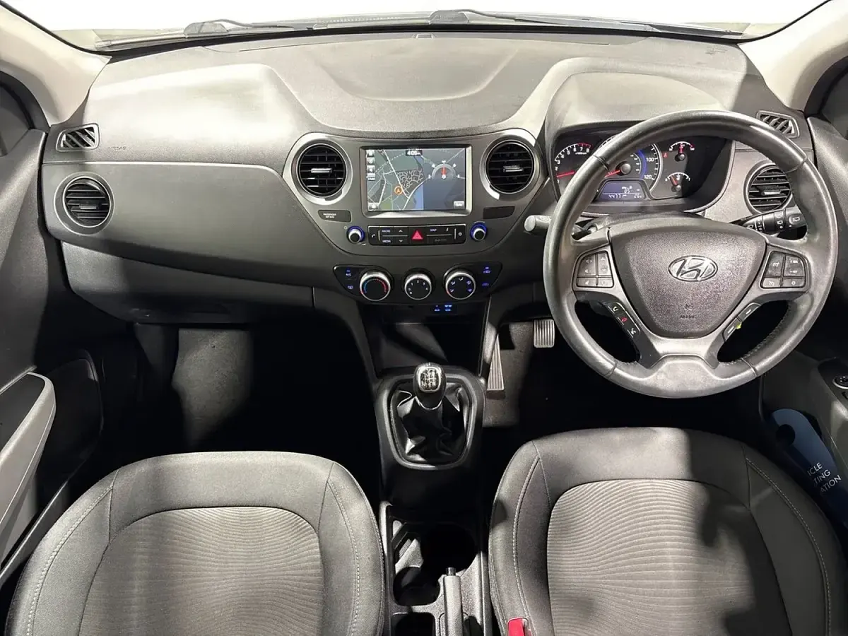 Used Hyundai i10 2019 Grey Hatchback