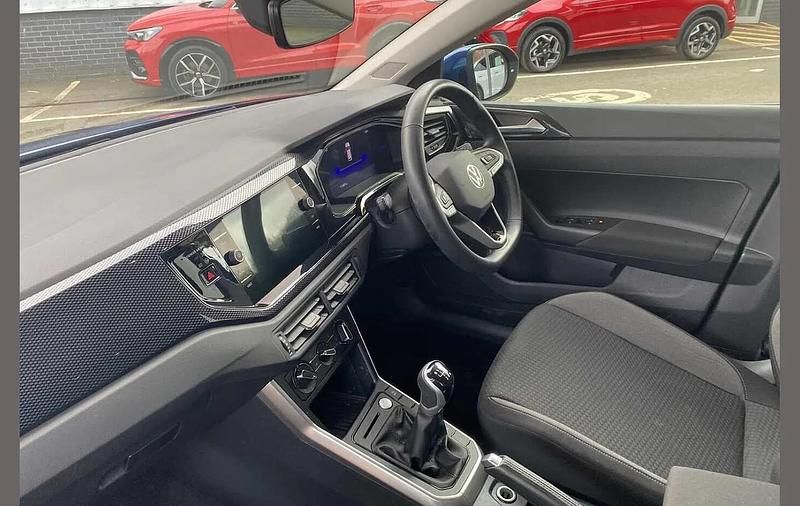 Used VW Taigo Match 115 HP (84 kW) 2025 Blue SUV