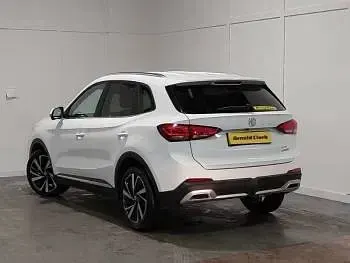 Used MG ZS Trophy 196 HP (144 kW) 2024 White SUV