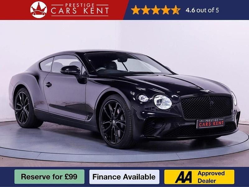 Black Used 2021 Bentley Continental Sedan | £117,000 (Super price) - Image 1/4