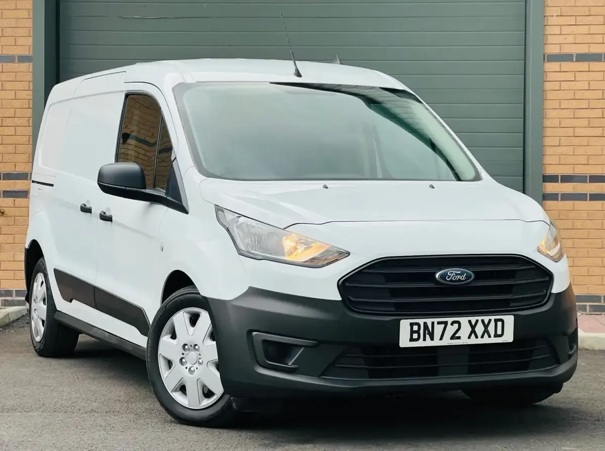 Usado Ford Transit Connect 100 HP (73 kW) 2022 Branco Monovolume