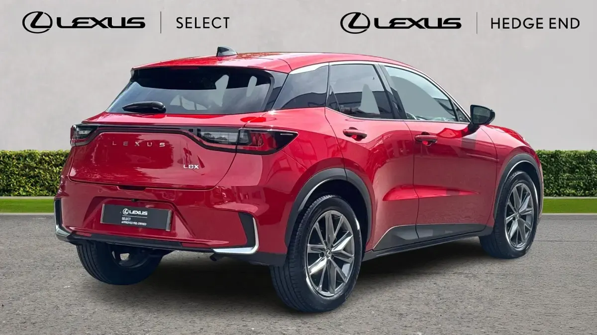 Used Lexus LBX 136 HP (100 kW) 2025 Ruby red SUV