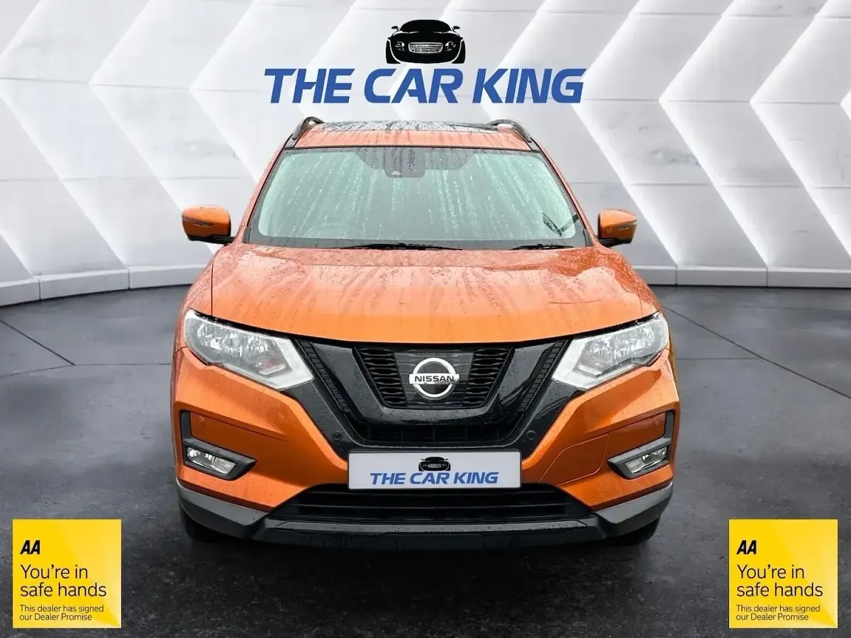 Used Nissan X-Trail N-Connecta 130 HP (95 kW) 2018 Orange SUV