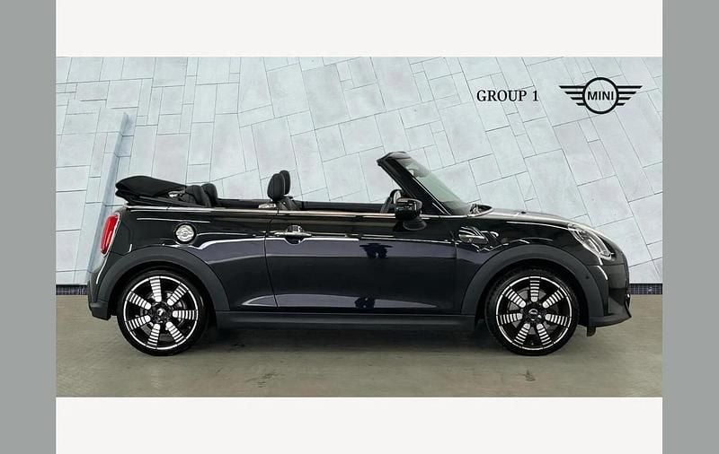 Used Mini Cooper S Cabriolet Exclusive 192 HP (141 kW) 2022 Black Cabriolet