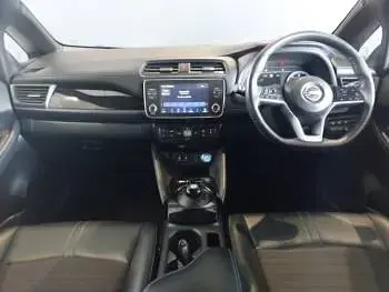 Used Nissan Leaf N-Connecta 110 kW (150 HP) 2022 Black Hatchback