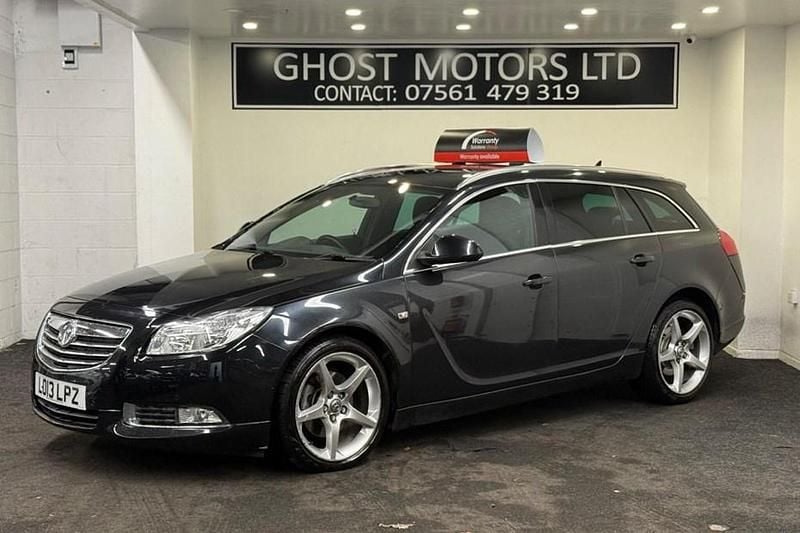 Black Used 2013 Vauxhall Insignia SRi Estate | £4,495 (Fair price) - Image 1/1