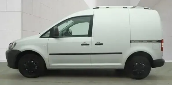 Used VW Caddy Startline 101 HP (74 kW) 2013 Silver MPV