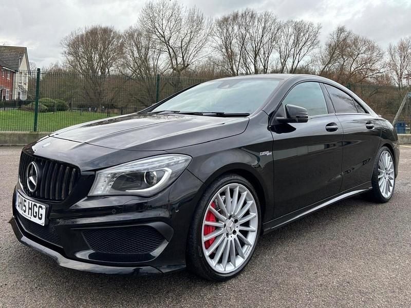 Used Mercedes CLA45 AMG AMG 2015 Black Sedan