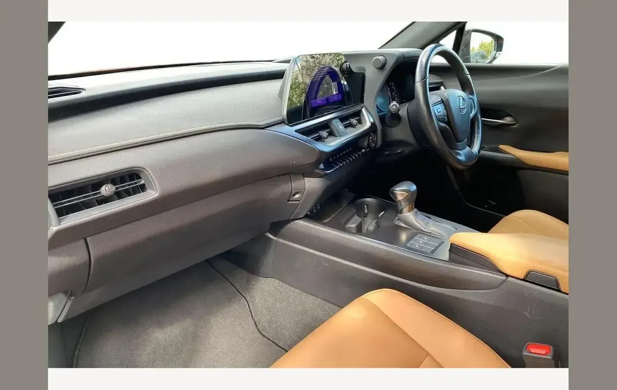 Used Lexus UX 250h Sport Design Packet 184 HP (135 kW) 2023 Orange SUV