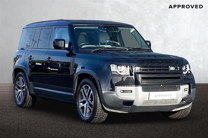 Santorini black Used 2020 Land Rover Defender HSE Estate | £45,050 (Fair price) - Image 1/4