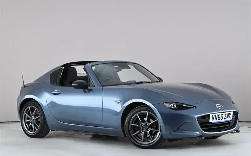 Używany Mazda MX5 Inclusive 131 KM (96 kW) 2017 Kabriolet