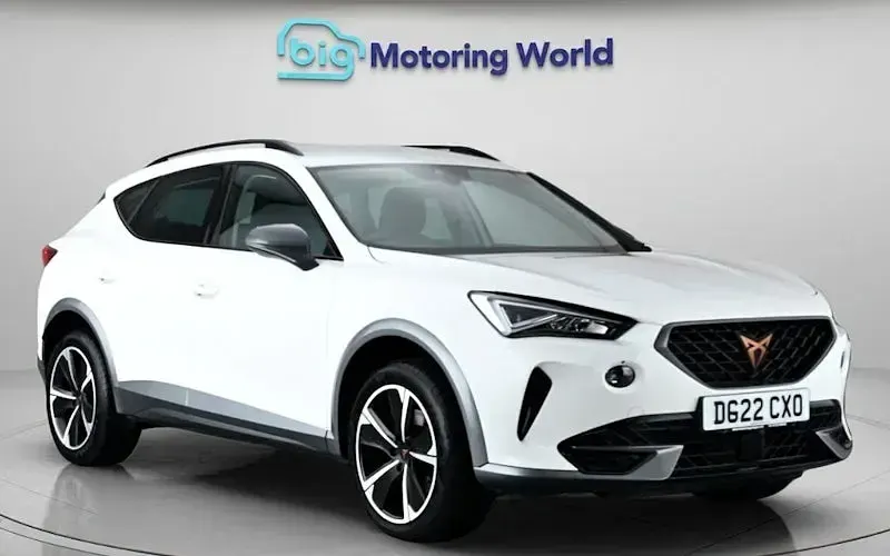 Used Cupra Formentor 150 HP (110 kW) 2022 SUV