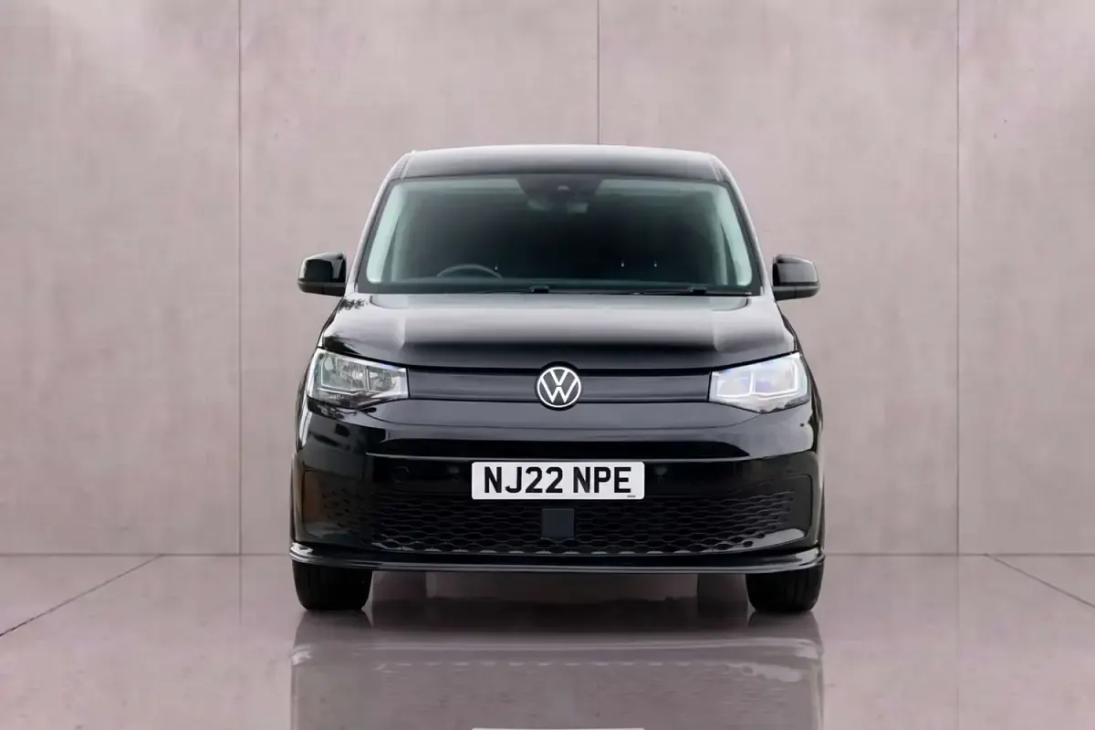 Used VW Caddy Maxi 2022 Black MPV