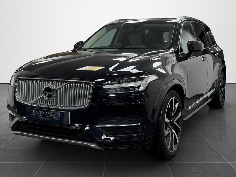 Used Volvo XC90 Inscription 2018 Black SUV