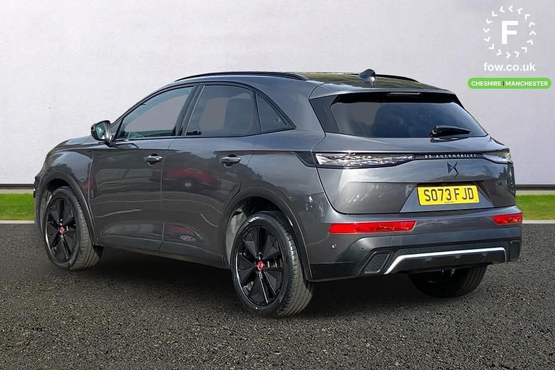Used DS Automobiles DS7 Crossback Performance Line Plus 2024 Grey SUV