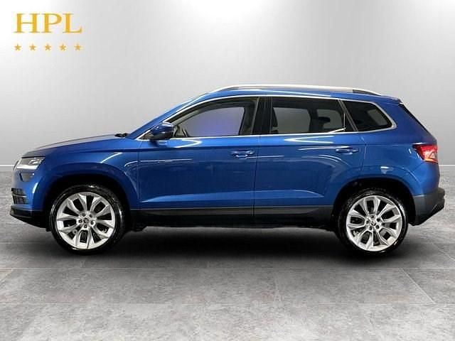 Used Skoda Karoq SE L 150 HP (110 kW) 2020 Blue SUV