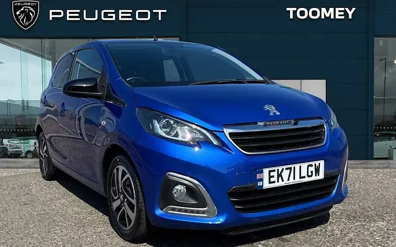 Used Peugeot 108 Allure 72 HP (52 kW) 2021 Hatchback