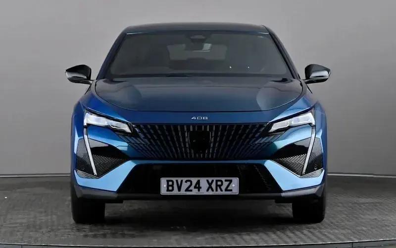 Used Peugeot 408 GTi 131 HP (96 kW) 2024 Blue SUV