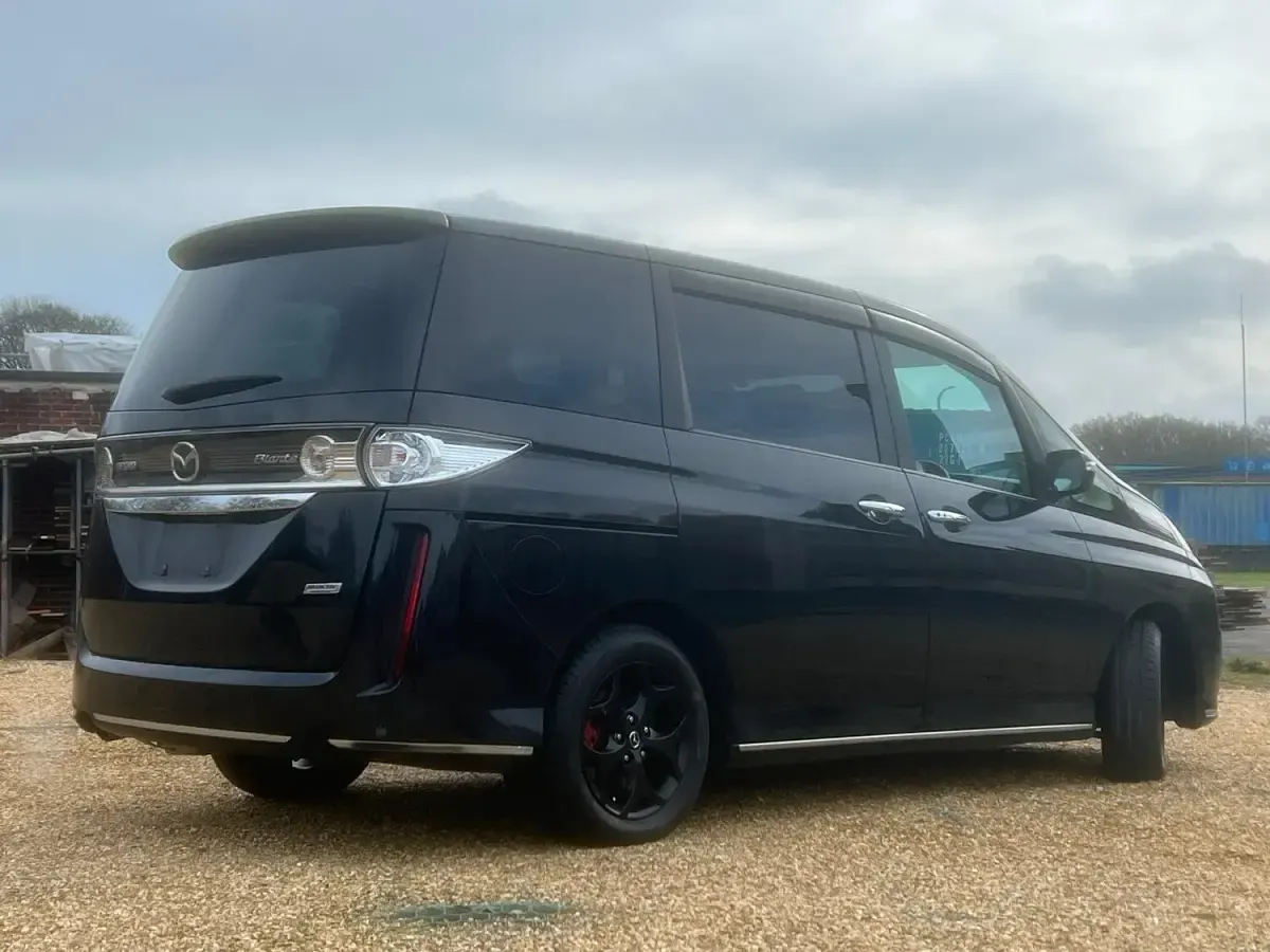Used Mazda Bongo 2025 Black MPV