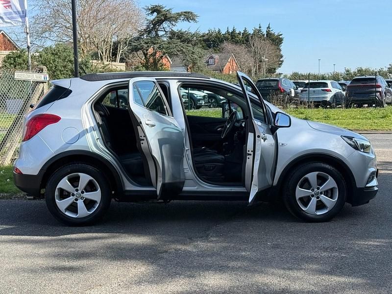 Used Vauxhall Mokka X Elite 140 HP (102 kW) 2019 Silver SUV