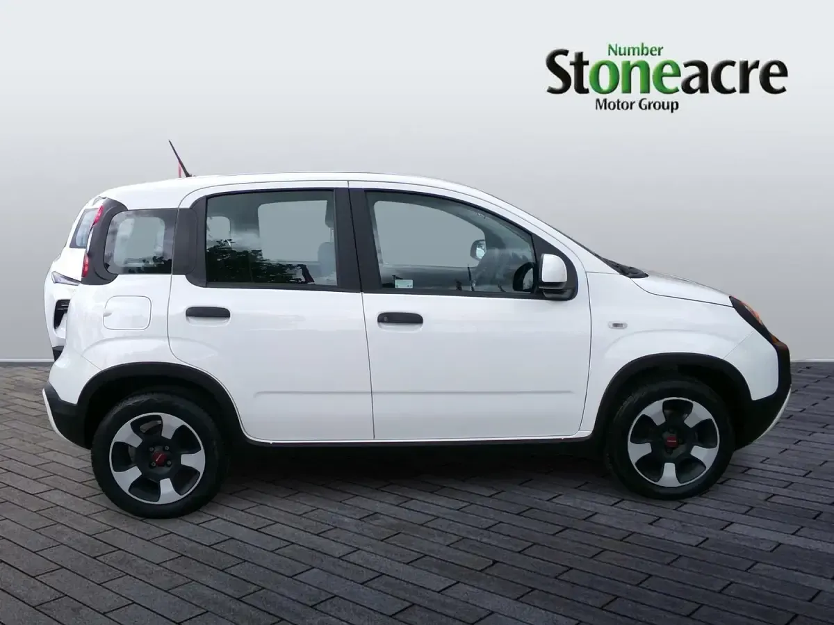 Used Fiat Panda S 2023 White Hatchback