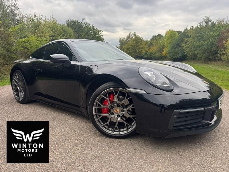 Black Used 2020 Porsche 911 Carrera Coupe | £69,795 - Image 1/4