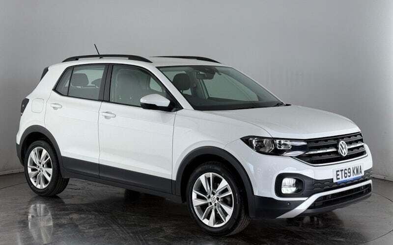 Used 2021 VW T-Cross SE SUV | £14,850 (Good price) - Image 1/3