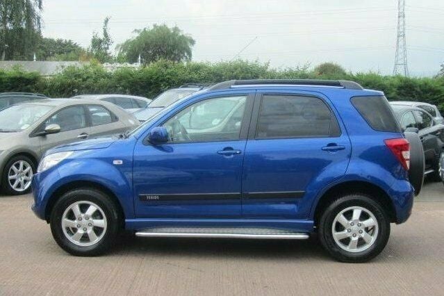 Used Daihatsu Terios 2007 SUV