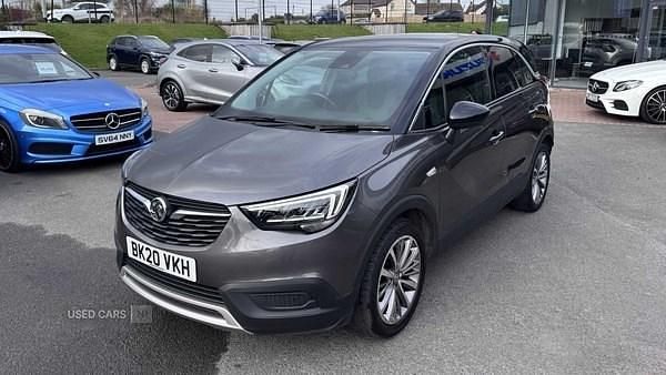 Used Vauxhall Crossland X SRi 2020 Grey SUV