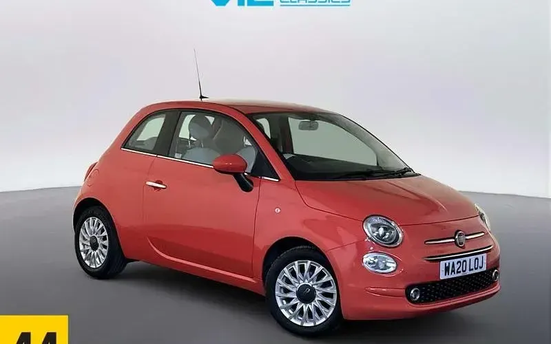 Used Fiat 500 Lounge 69 HP (50 kW) 2019 Hatchback
