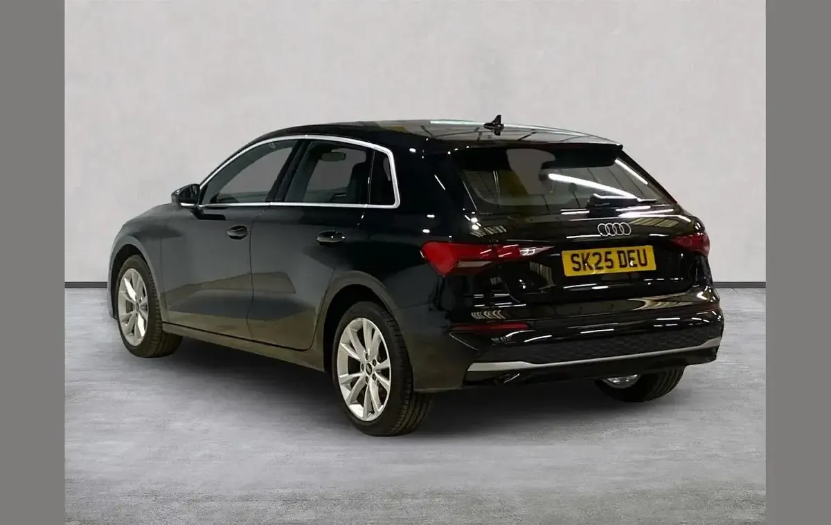 Used Audi A3 Sport 116 HP (85 kW) 2025 Black Hatchback
