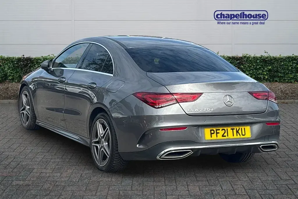 Used Mercedes CLA220 AMG line 2021 Sedan