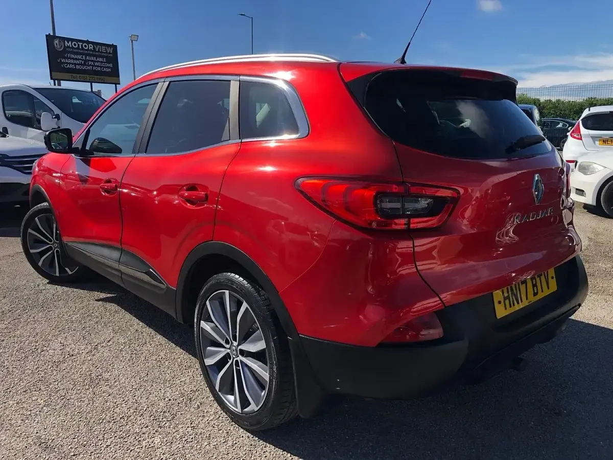 Used Renault Kadjar Signature 110 HP (80 kW) 2017 Red SUV