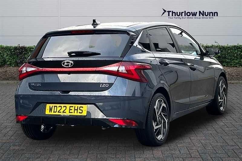 Used Hyundai i20 Premium 100 HP (73 kW) 2022 Grey Hatchback