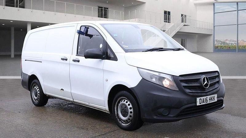 Used Mercedes Vito 114 HP (83 kW) 2016 White Van