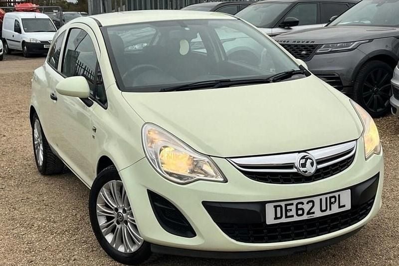 Green Used 2012 Vauxhall Corsa S Hatchback | £1,999 (Fair price) - Image 1/1