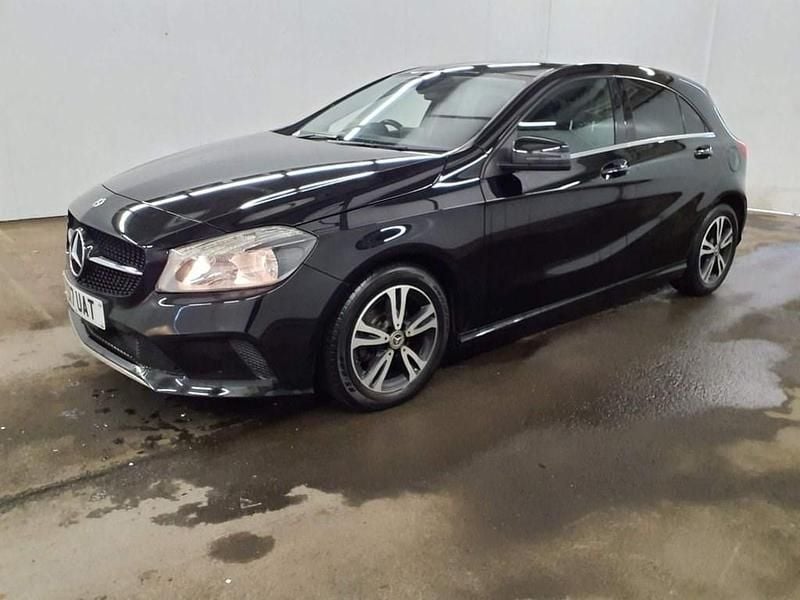 Used Mercedes A180 SE 2017 Black Hatchback