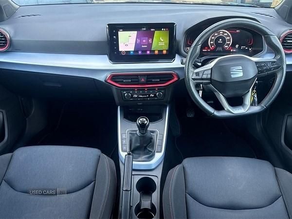 Used Seat Arona FR 2024 Grey SUV