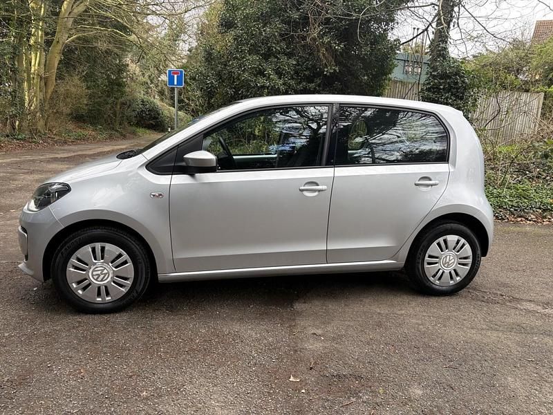 Used VW up! move up! 2016 Silver Hatchback